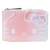 LOUNGEFLY Sanrio Hello Kitty 50th Anniversary Clear & Cute Accordion Zip Around Wallet -Animation Bag Store 00e054aa50ffff4bbfcfea09a19f9fad