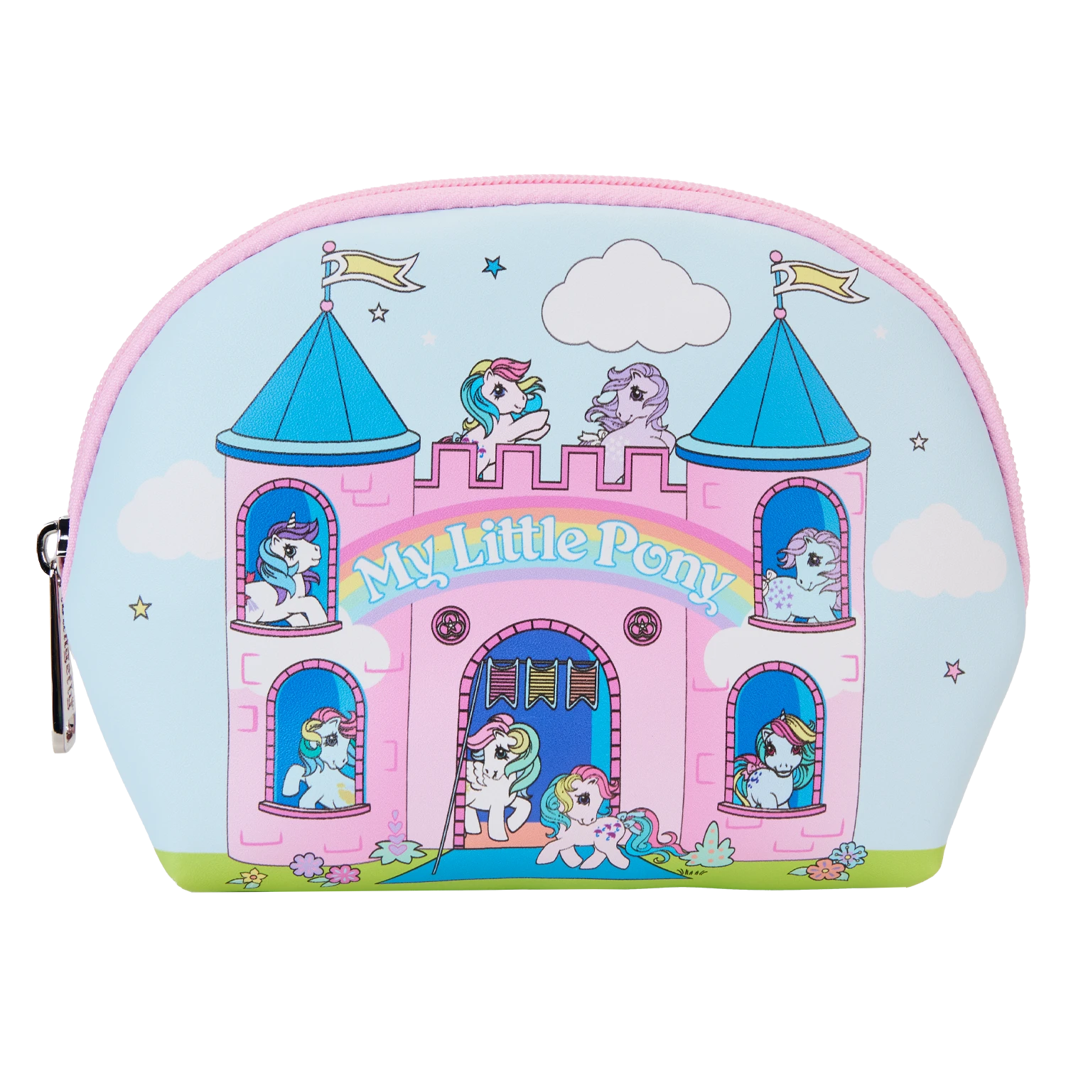 LOUNGEFLY My Little Pony Sky Scene 3-Piece Cosmetic Bag Set 6 LOUNGEFLY My Little Pony Sky Scene 3-Piece Cosmetic Bag Set - Image 4