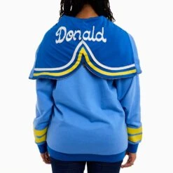 LOUNGEFLY Donald Duck 90th Anniversary Cosplay Unisex Hoodie -Animation Bag Store 02ebc4ef489c20ab6f16cfeab91fc506