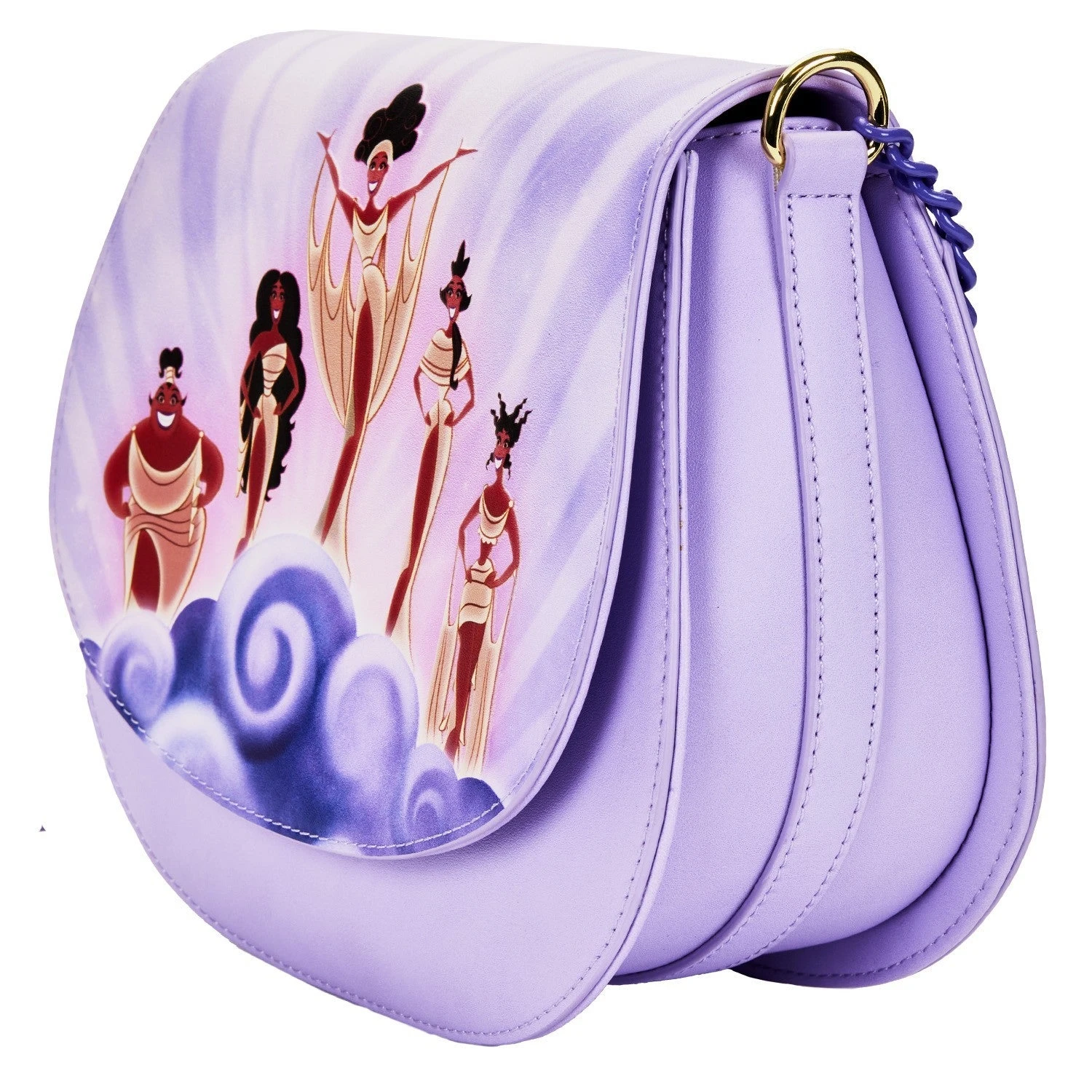 Loungefly Hercules Muses Clouds Crossbody 5 Loungefly Hercules Muses Clouds Crossbody - Image 3