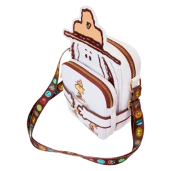 LOUNGEFLY Peanuts 50th Anniversary Snoopy's Beagle Scouts Crossbuddies Cosplay Crossbody Bag With Coin Bag -Animation Bag Store 03b5299161d90221d7b05d796aa22a8a