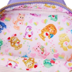 LOUNGEFLY Care Bear Cousins Cozy Heart Penguin Crossbuddies Cosplay Crossbody Bag With Coin Bag -Animation Bag Store 0402cb986881e53a2707fedc68803770