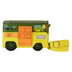 LOUNGEFLY Teenage Mutant Ninja Turtles 40th Anniversary Party Wagon Figural Crossbody Bag