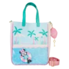 LOUNGEFLY Minnie Mouse Vacation Style Poolside Tote Bag With Coin Bag 1 LOUNGEFLY Minnie Mouse Vacation Style Poolside Tote Bag With Coin Bag -Animation Bag Store 04412e06834b582784867a5abd0799df