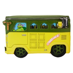 LOUNGEFLY Teenage Mutant Ninja Turtles 40th Anniversary Party Wagon Figural Crossbody Bag 15 LOUNGEFLY Teenage Mutant Ninja Turtles 40th Anniversary Party Wagon Figural Crossbody Bag -Animation Bag Store 0552e025c13202fc4998036a52ee9fe8