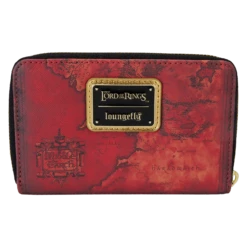 LOUNGEFLY The Lord Of The Rings The One Ring Glow Zip Around Wallet -Animation Bag Store 057046950b1f1e7950a3c221fdf3684c
