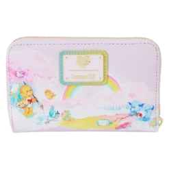 LOUNGEFLY Care Bear Cousins Forest Of Feelings Zip Around Wallet -Animation Bag Store 071b2c5c12fdb28946b81af3ae66cea0