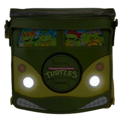 LOUNGEFLY Teenage Mutant Ninja Turtles 40th Anniversary Party Wagon Figural Crossbody Bag 17 LOUNGEFLY Teenage Mutant Ninja Turtles 40th Anniversary Party Wagon Figural Crossbody Bag -Animation Bag Store 072d97333ed4b69ea087cbe79b364557