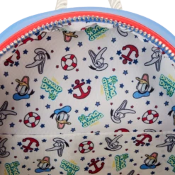 LOUNGEFLY Donald Duck 90th Anniversary Lenticular Mini Backpack -Animation Bag Store 08568e1c63f4af75c2b6ea1539e05a8d