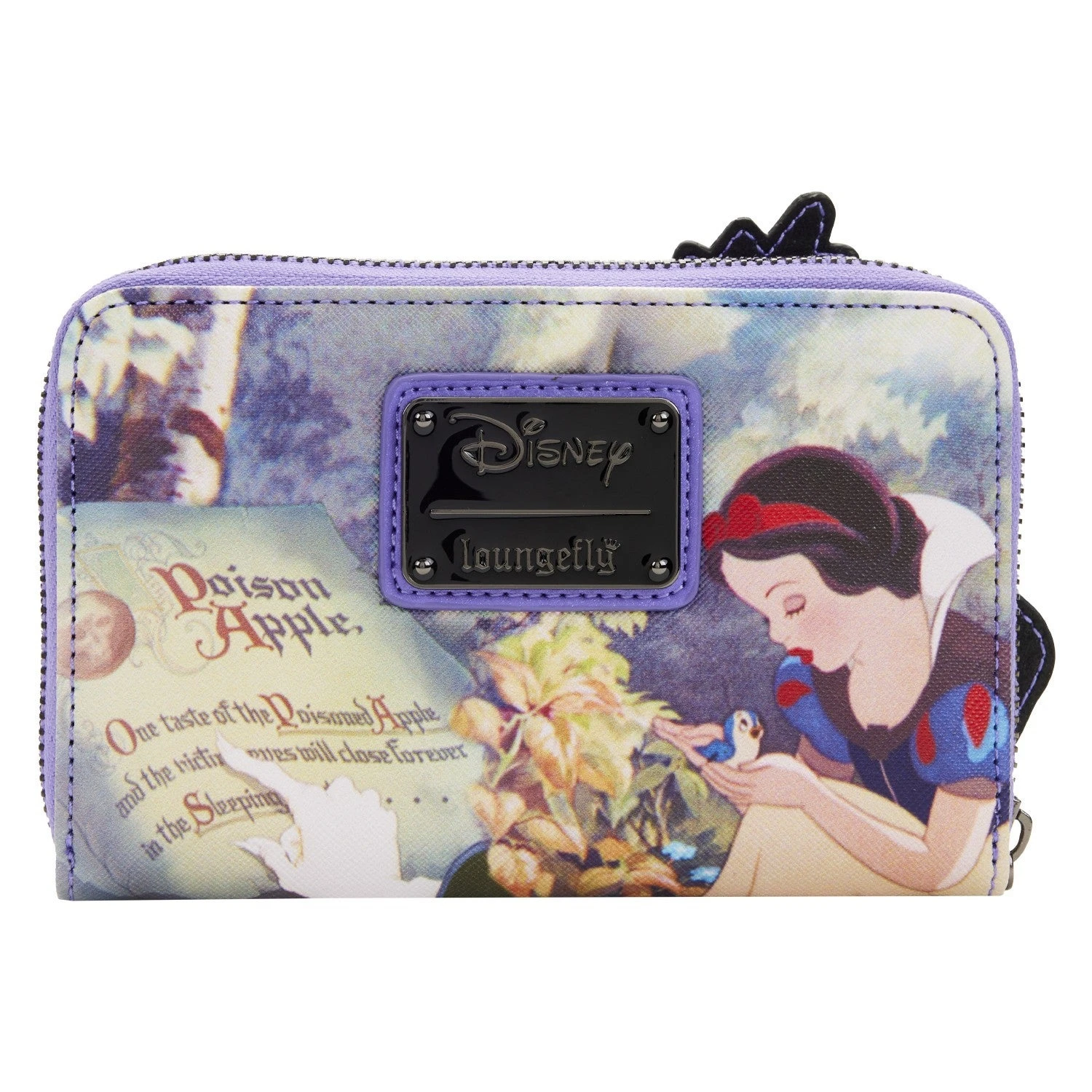LOUNGEFLY Villains Scenes Evil Queen Zip Around Wallet 5 LOUNGEFLY Villains Scenes Evil Queen Zip Around Wallet - Image 3