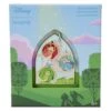 LOUNGEFLY Sleeping Beauty Castle Three Good Fairies Stained Glass 3" Collector Box Sliding Pin -Animation Bag Store 0DYms4u06OJw4eGcIAH4jwOdP0EeeivzRdUuIp2d