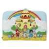 LOUNGEFLY Rainbow Brite Color Castle Zip Around Wallet -Animation Bag Store 0a34f87976f05f76e7ac0920408c2b53