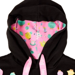 LOUNGEFLY Alice In Wonderland Unbirthday Unisex Hoodie -Animation Bag Store 0c829e1e02dbbdd58b21c8c56b9ef308