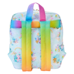 LOUNGEFLY Care Bear Cousins All-Over Print Nylon Square Mini Backpack -Animation Bag Store 0e15a0025f3635d7b4f8b62322affd2a