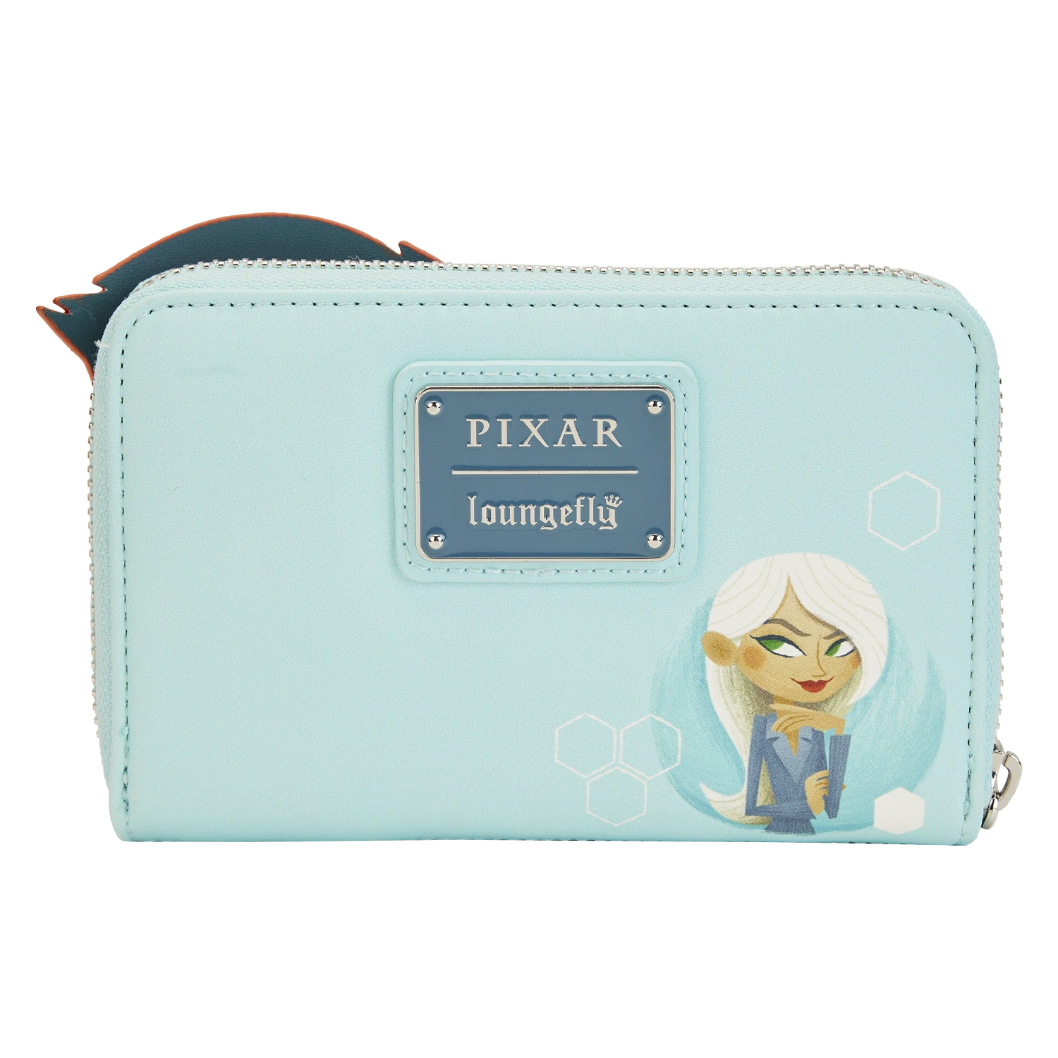 LOUNGEFLY The Incredibles Syndrome Glow Zip Around Wallet 7 LOUNGEFLY The Incredibles Syndrome Glow Zip Around Wallet - Image 5