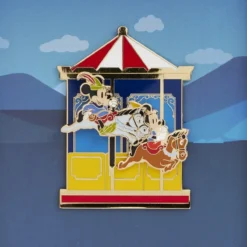 LOUNGEFLY Mickey's Brave Little Tailor 3" Collector Box Pin -Animation Bag Store 0wZ46XkYaK2wnyM15E4Y2vln3Bh8zpdzhwafGXWf
