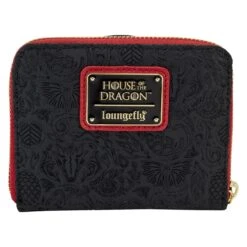 LOUNGEFLY House Of The Dragon All-Over Print House Targaryen Sigil Zip Around Wallet -Animation Bag Store 0x0XKiOgXsYSyB6EENJp4wo0tN96tbeYYP7M3i5H