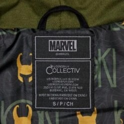 Loungefly Collectiv Loki The Weekendr Hooded Jacket -Animation Bag Store 116ffe766c64607e3916146a59b9dca0