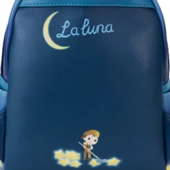 LOUNGEFLY La Luna Moon Light Up Mini Backpack 16 LOUNGEFLY La Luna Moon Light Up Mini Backpack -Animation Bag Store 11e55ab77aa50c7cc0864a5bc84d613f