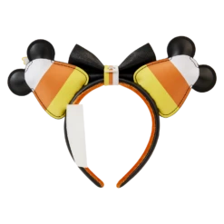 LOUNGEFLY Mickey And Minnie Mouse Candy Corn Ear Headband -Animation Bag Store 11oMeTHtGieTs8NyHW5hgMgrJZMtzEXLEh4oACXE