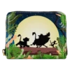 LOUNGEFLY The Lion King 30th Anniversary Hakuna Matata Silhouette Zip Around Wallet -Animation Bag Store 12bedf3bd58f745782dbb70ddef641bf