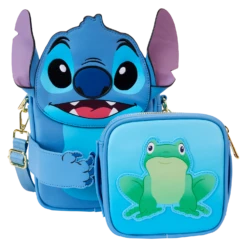 LOUNGEFLY Stitch Camping Cuties Crossbuddies Cosplay Crossbody Bag With Coin Bag -Animation Bag Store 13dddf4cb5bfd948036b8c8b9504acc1