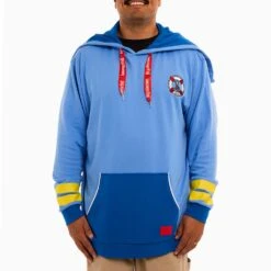 LOUNGEFLY Donald Duck 90th Anniversary Cosplay Unisex Hoodie