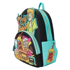 LOUNGEFLY Scooby-Doo Snacks Mini Backpack -Animation Bag Store 19257f15f57e013e43c52047ee71a354