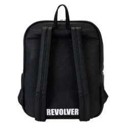 LOUNGEFLY The Beatles Revolver Album Cover Mini Backpack With Record Coin Bag -Animation Bag Store 19e0fb0164b5dad326e8b50beb8c815f