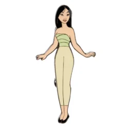 LOUNGEFLY Mulan Paper Doll Magnetic Pin Set -Animation Bag Store 1I3bIKPZK2KtPNnL9uZBxw5AyAg3egoEEv0FUjPm