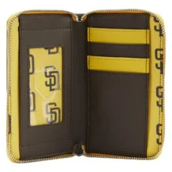 LOUNGEFLY MLB San Diego Padres Patches Zip Around Wallet -Animation Bag Store 1IJHoSGxRLVJnbgeR4JP9xajU06gTy7wqcyRCFDX