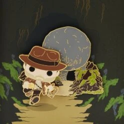 Loungefly Pop! Indiana Jones Raiders Of The Lost Ark Sliding Pin -Animation Bag Store 1Konh9qtG37JrOvDCEueZH5MwSNm7Nvz8HWqU6Xt