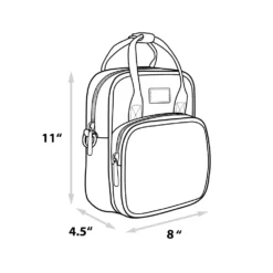 Willy Wonka Golden Ticket Wonka Bar Crossbody With Handles -Animation Bag Store 1RoJnvZiIEF2A1rZuKUsr7QCW9EhwdJM74WtmSlQ