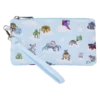 LOUNGEFLY Toy Story Movie Collab All-Over Print Nylon Zipper Pouch Wristlet -Animation Bag Store 1ae5c71e8eb2d3cba3aec65736a7d633