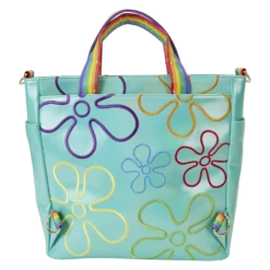 LOUNGEFLY SpongeBob SquarePants 25th Anniversary Imagination Convertible Backpack & Tote Bag -Animation Bag Store 1ae848283b2fc615f50857db453699ae