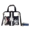 LOUNGEFLY MLB New York Yankees Stadium Crossbody Bag With Pouch