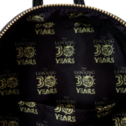 LOUNGEFLY The Lion King 30th Anniversary Hakuna Matata Silhouette Mini Backpack -Animation Bag Store 1c5dd441aa6c4f5a4ac5890462c8870e