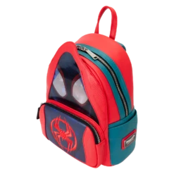 LOUNGEFLY Spider-Verse Miles Morales Hoodie Cosplay Lenticular Mini Backpack -Animation Bag Store 1e03a956ea79b4594da3a8de6b206cbe