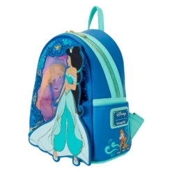 LOUNGEFLY Aladdin Princess Series Lenticular Mini Backpack -Animation Bag Store 1e0a6d0154c87e82b773df2521d7cc5c