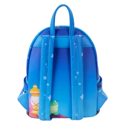 LOUNGEFLY Stitch Camping Cuties Glow Mini Backpack -Animation Bag Store 1f149e478a35d7638c0885efabdb4c99