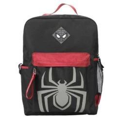 Bioworld Marvel Spider-Man Miles Morales Reflective Print Laptop Backpack