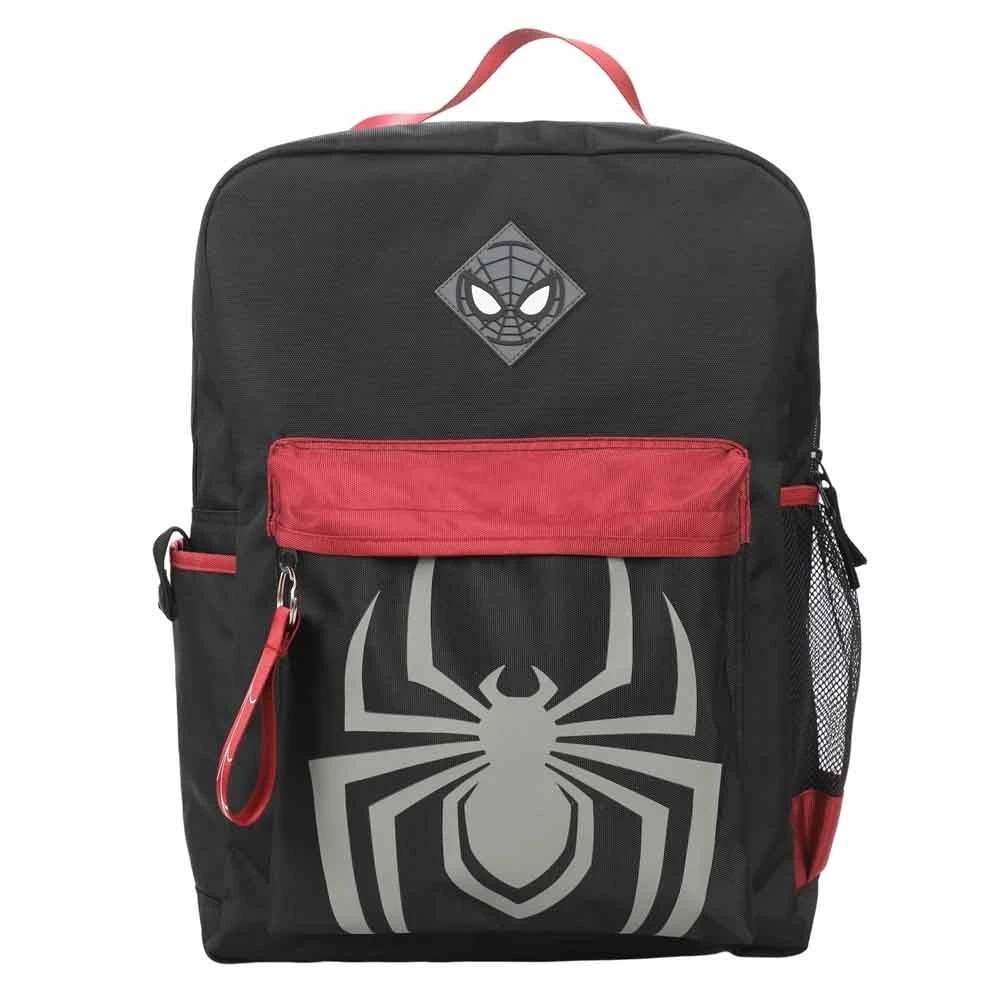 Bioworld Marvel Spider-Man Miles Morales Reflective Print Laptop Backpack 3 Bioworld Marvel Spider-Man Miles Morales Reflective Print Laptop Backpack