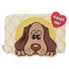 LOUNGEFLY Pound Puppies 40th Anniversary Plush Zip Around Wallet -Animation Bag Store 20740ec1f70b7cb4233ae92deea56e90