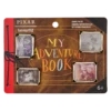 LOUNGEFLY Up 15th Anniversary Adventure Book Photos 4-Piece Pin Set -Animation Bag Store 210ac7c5ab59a89be9ce1f4fc727166a