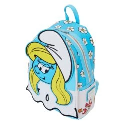 LOUNGEFLY The Smurfs Smurfette Cosplay Mini Backpack -Animation Bag Store 2110aa87e766c2a9135526e56eca6ee6