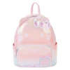 LOUNGEFLY Sanrio Hello Kitty 50th Anniversary Clear & Cute Cosplay Mini Backpack
