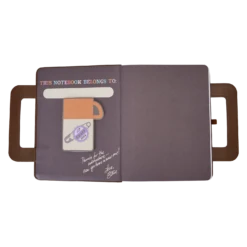 LOUNGEFLY Up 15th Anniversary Adventure Book Lunchbox Stationery Journal -Animation Bag Store 239060e9aaf15d96388b72d1cc4d0e1e