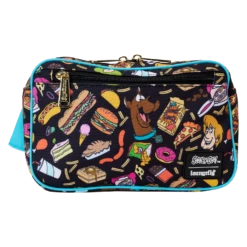 LOUNGEFLY Scooby-Doo Snacks All-Over Print Nylon Belt Bag