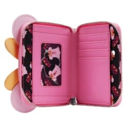 LOUNGEFLY Pastel Ghost Minnie Glow In The Dark Zip Around Wallet -Animation Bag Store 2JAwNGF6Dkrd69XERvzoQexVn8u62ylYJwd70WYE