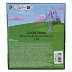 LOUNGEFLY Sleeping Beauty Castle Three Good Fairies Stained Glass 3" Collector Box Sliding Pin 12 LOUNGEFLY Sleeping Beauty Castle Three Good Fairies Stained Glass 3" Collector Box Sliding Pin -Animation Bag Store 2ab0lqV4bv0yhcsV8AMSCdDiy2NBVI21JWzjjEin
